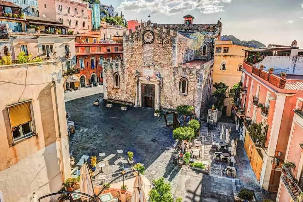Appartement Baglio Degli Aranci à Taormine